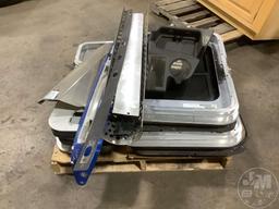 SLEEPER DOORS AND WINDOWS, LIGHTED SUN VISOR, HEAT SHEILD, CONSOLE