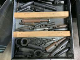 8 FT HEAVY DUTY WORK BENCH WITH STORAGE AND A