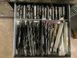 8 FT HEAVY DUTY WORK BENCH WITH STORAGE AND A