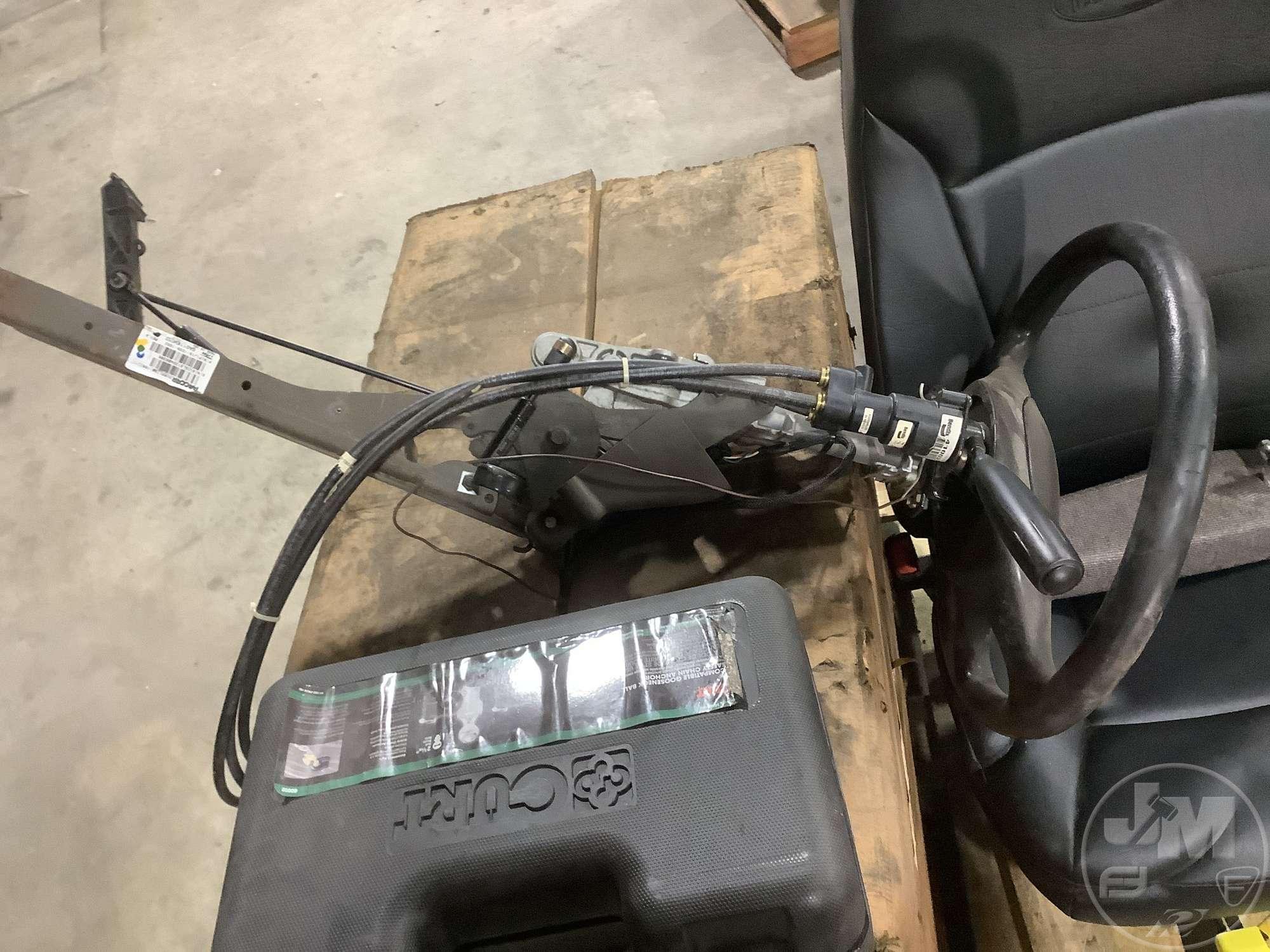 MERCEDES 6 CYLINDER M B BLOCK, PETERBILT AIR SEAT, PACCAR