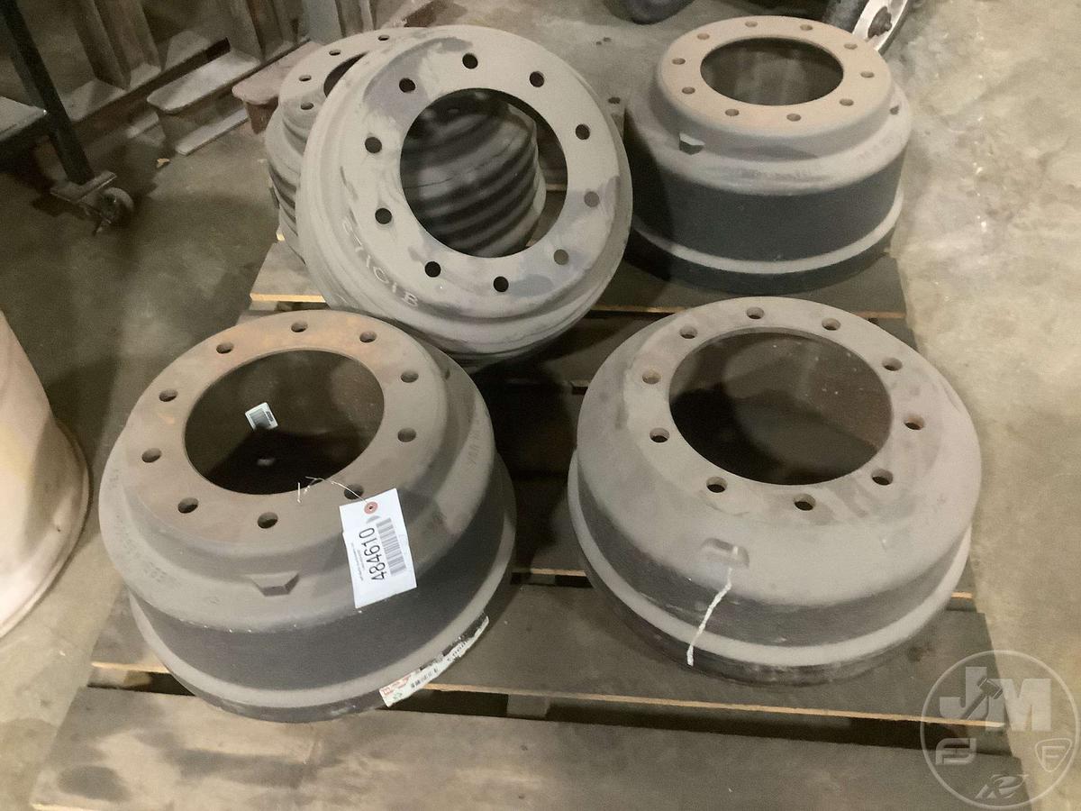 NEW, WEBB BRAKE DRUMS TOTAL OF 5