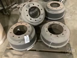 NEW, WEBB BRAKE DRUMS TOTAL OF 5