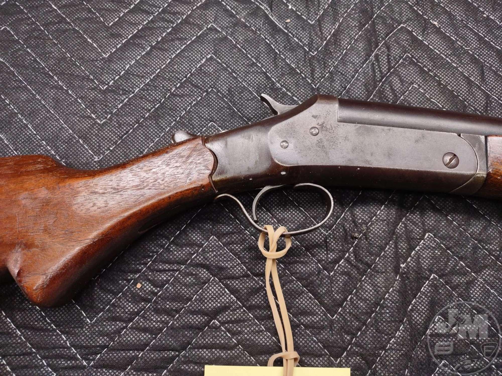 EASTERN ARMS COMPANY MODEL SINGLE BARREL 12 GAUGE SN: NONE