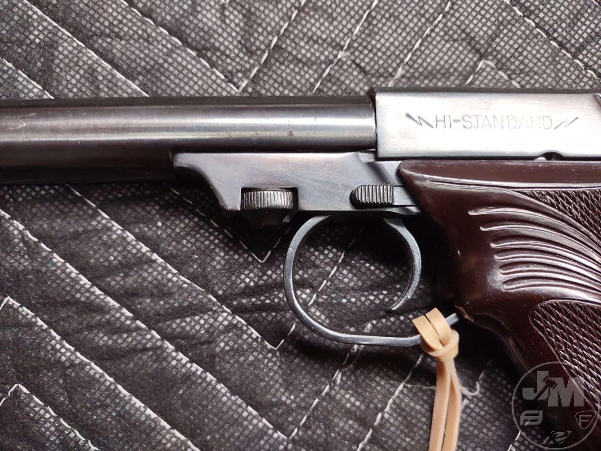 HIGH STANDARD MODEL M-101 .22 CAL SN: 1370799