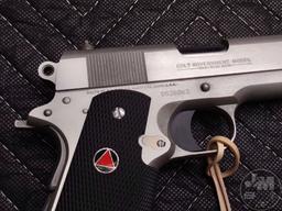 2009 COLT GOVERNMENT MODEL DELTA ELITE 10MM SN: DS26063