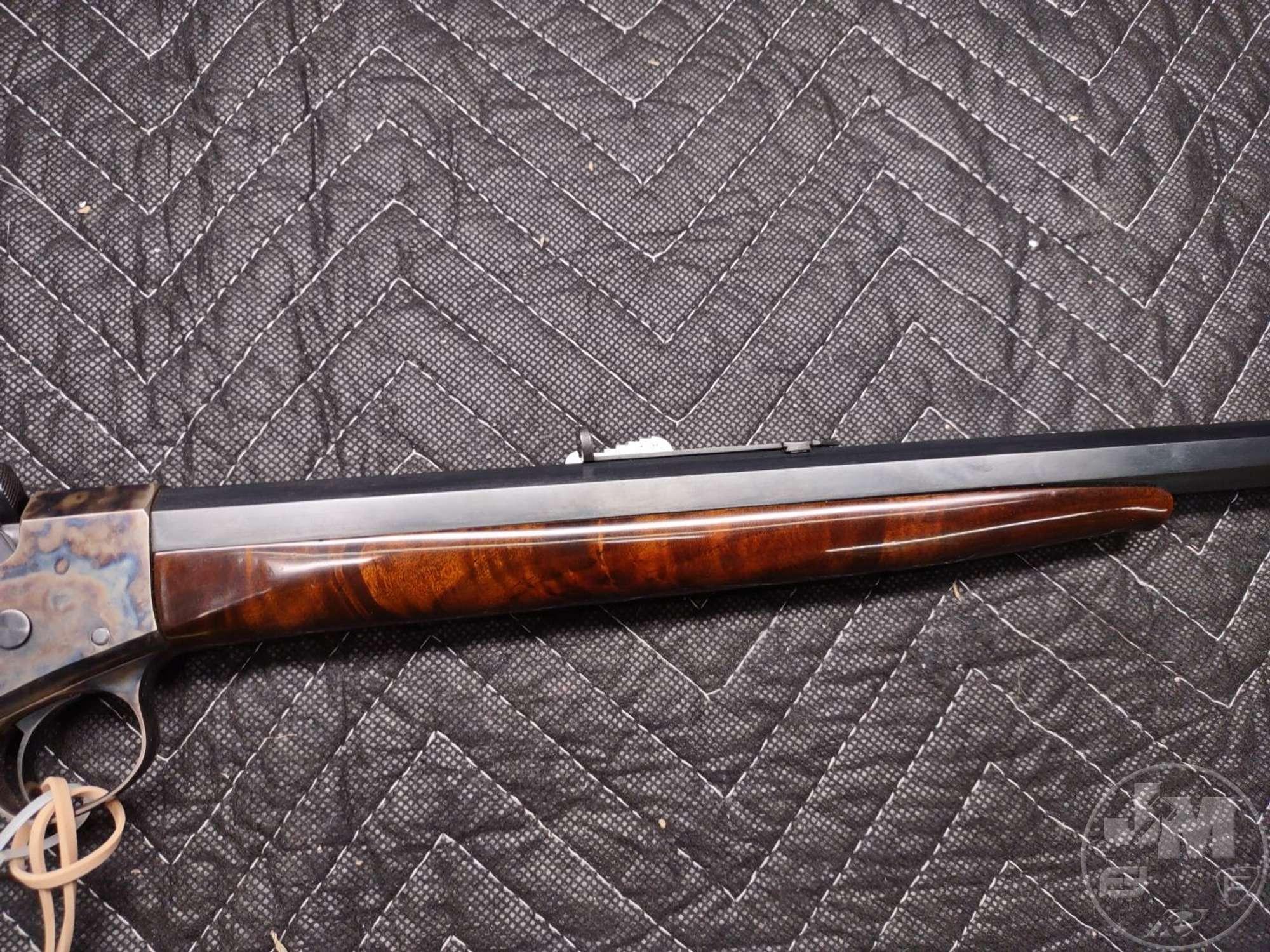 REMINGTON ARMS MODEL ROLLING BLOCK 22 .22 LONG RIFLE SN: 21202