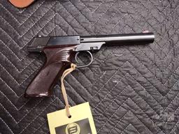 HIGH STANDARD MODEL M-101 .22 CAL SN: 1370799