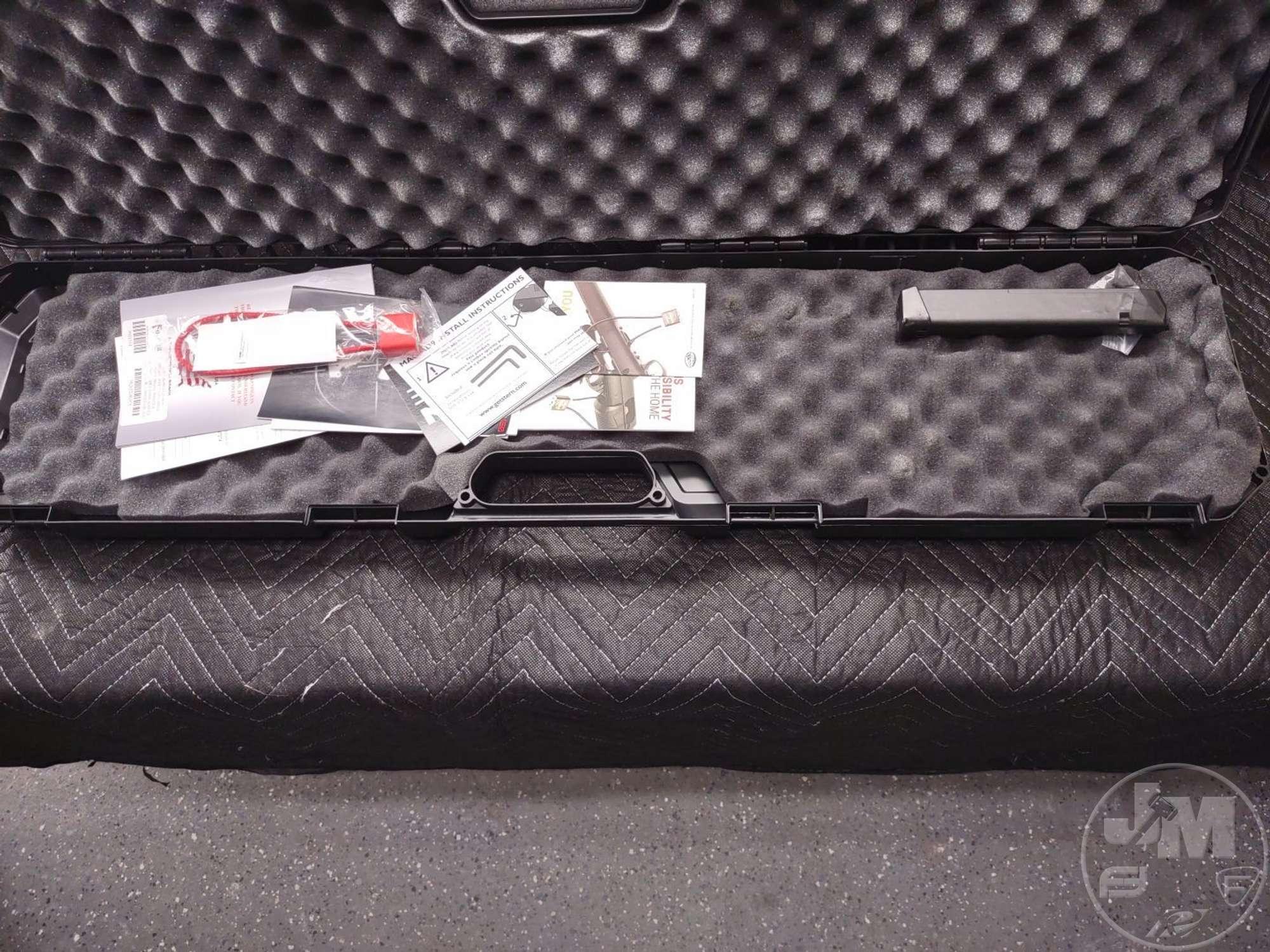 FOSTECH  MODEL TECH 15 9MM SN: 0001514