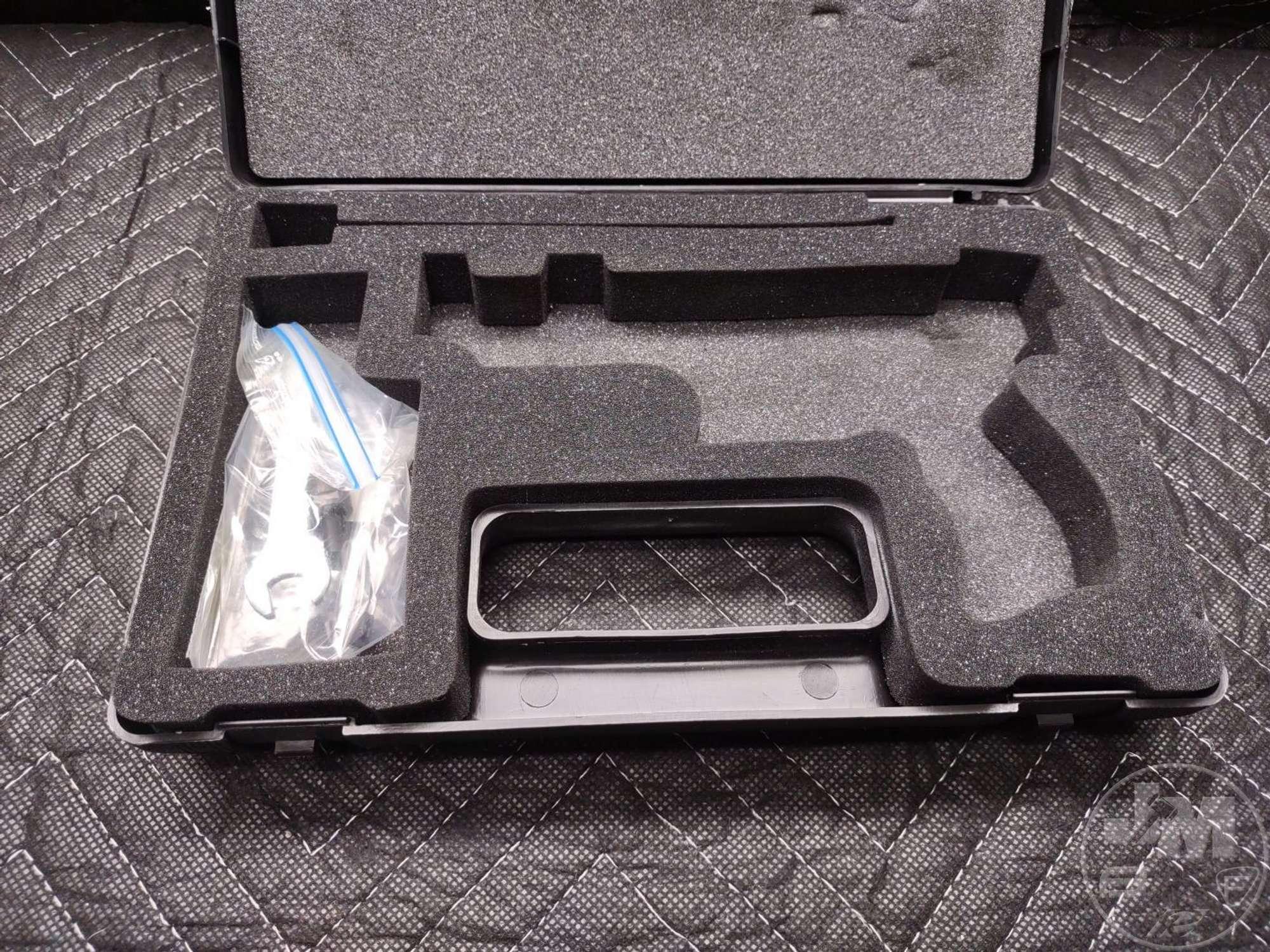 WALTHER MODEL P22 .22 LONG RIFLE SN: Z123924