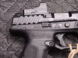 BERETTA MODEL APX A1 FS 9MM SN: A188679X