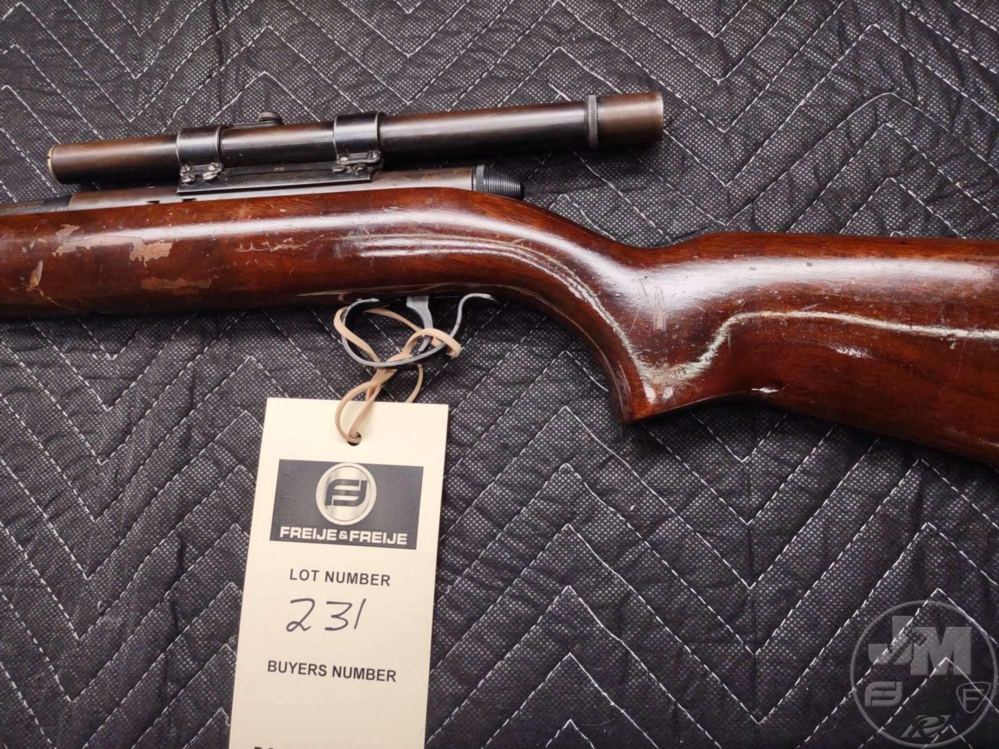 REMINGTON ARMS MODEL 550-1 .22 SHORT/LONG/LONG RIFLE SN: NONE