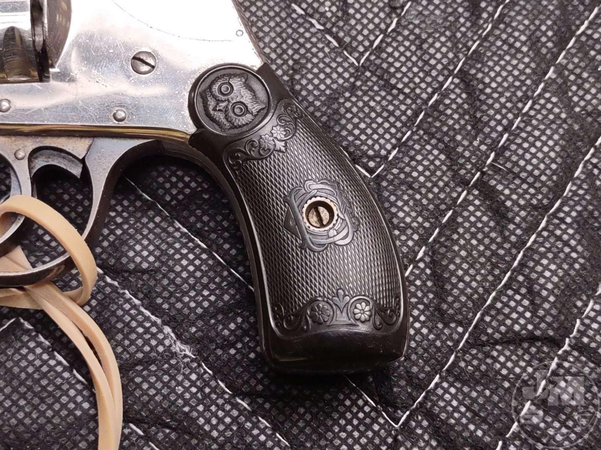 IVER JOHNSON MODEL TIP UP .32 S&W SHORT SN: 65393