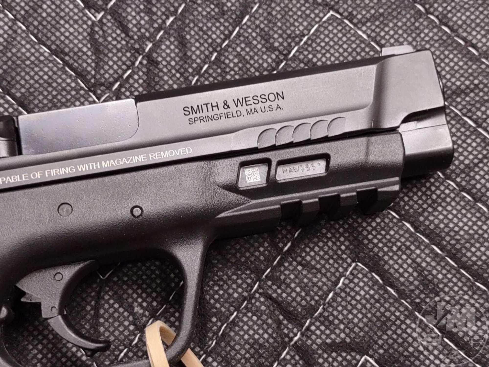 SMITH & WESSON MODEL M&P 45 M2.0 .45 ACP SN: NAW3551