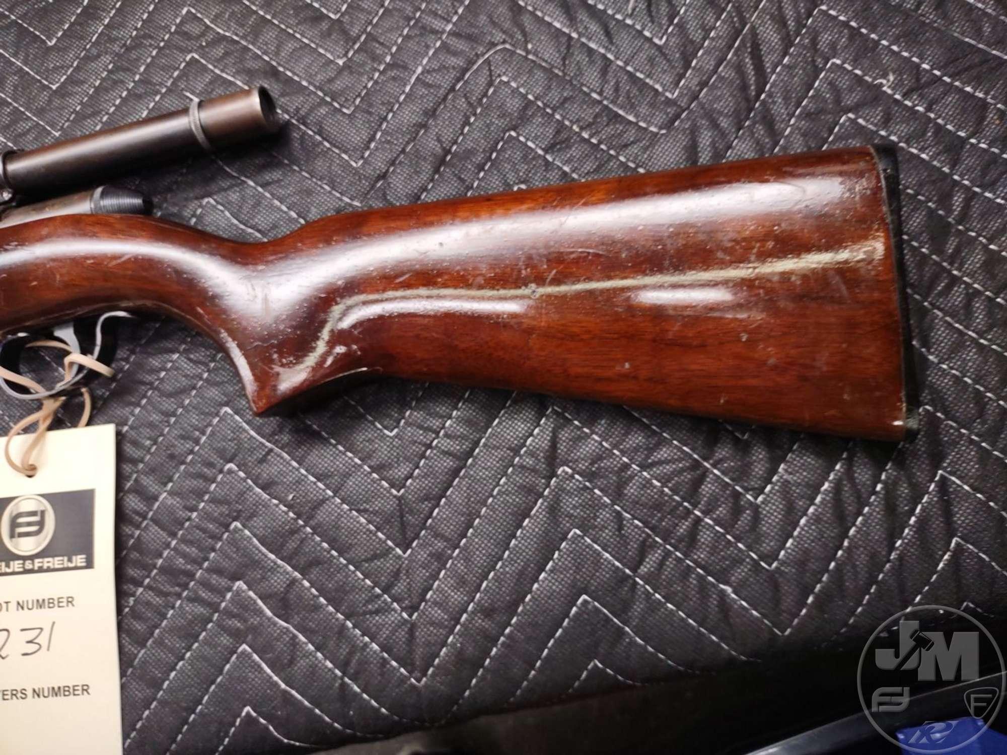 REMINGTON ARMS MODEL 550-1 .22 SHORT/LONG/LONG RIFLE SN: NONE