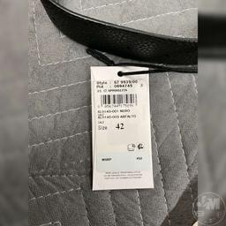 SALVATORE FERRAGAMO BELT SIZE 42