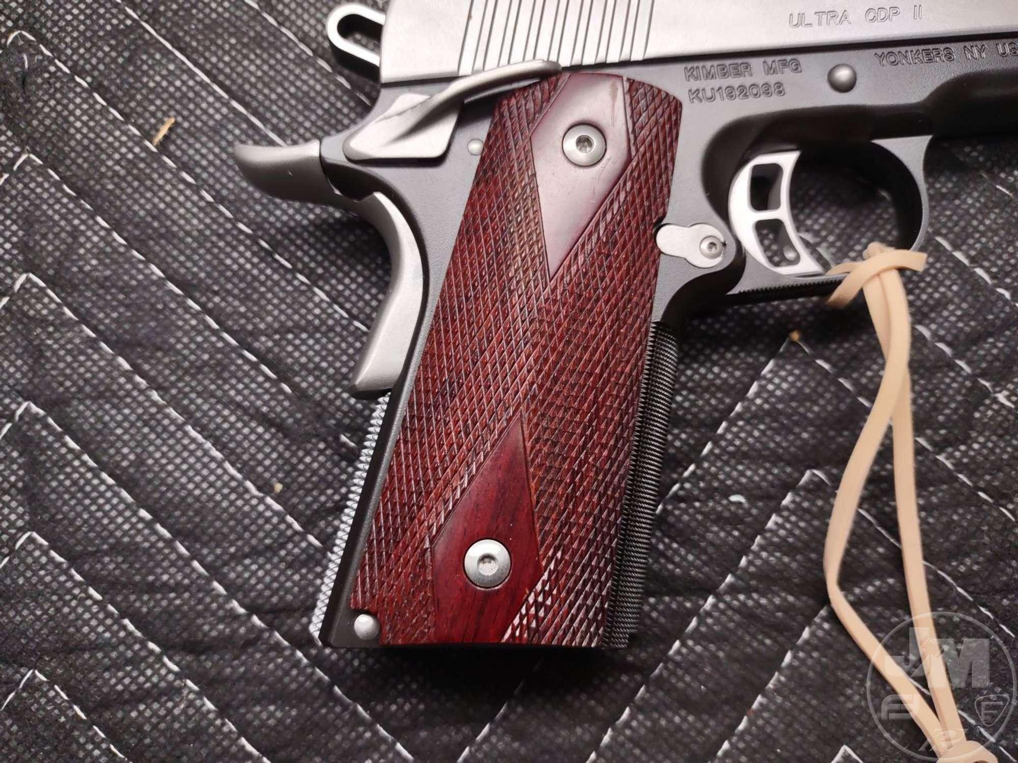 KIMBER MODEL 1911 ULTRA CDP II .45 ACP SN: KU192098