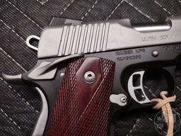 KIMBER MODEL 1911 ULTRA CDP II .45 ACP SN: KU192098
