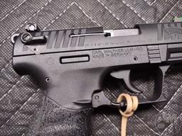 WALTHER MODEL P22 .22 LONG RIFLE SN: Z123924