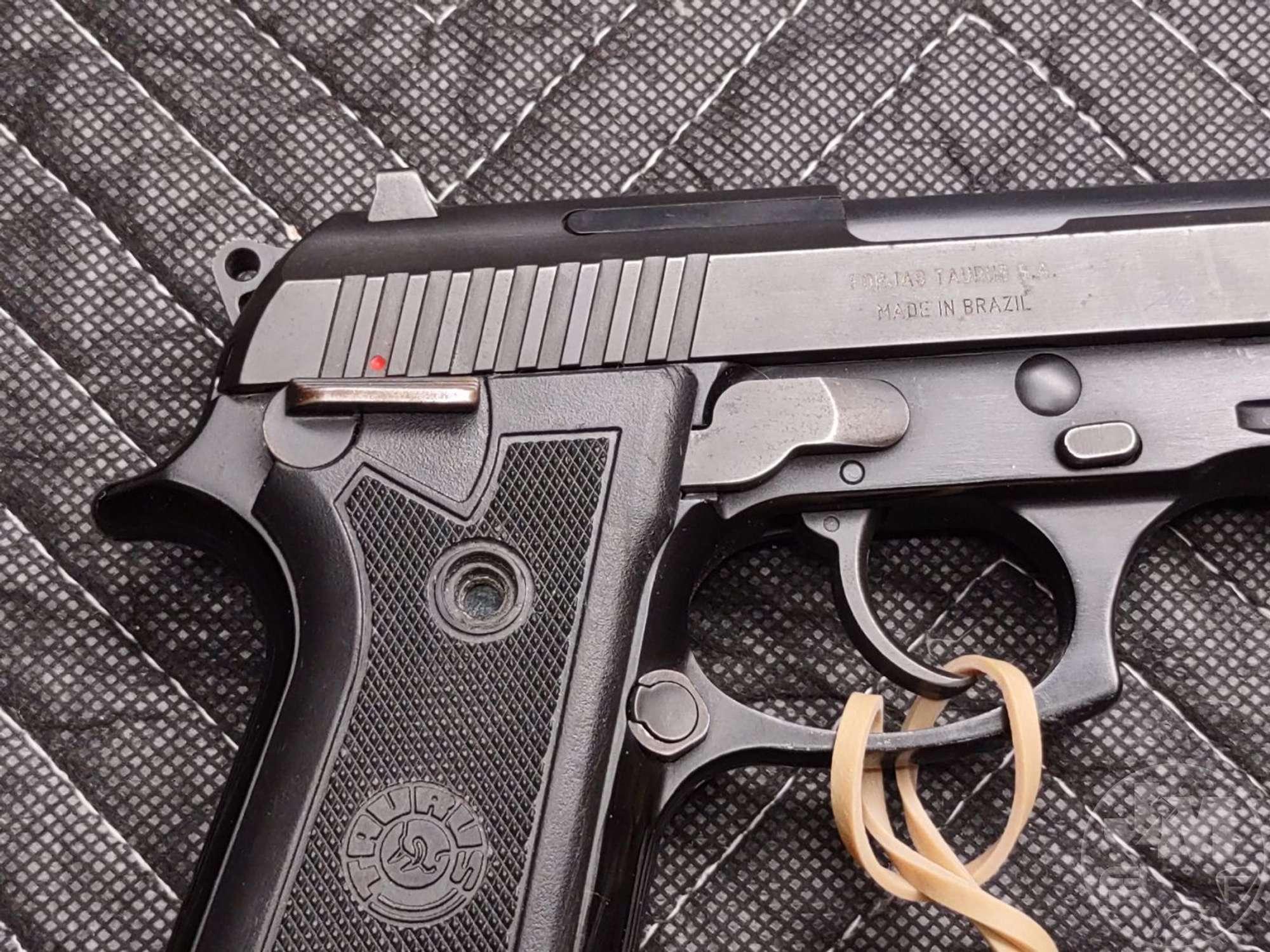 TAURUS MODEL PT92AF 9MM SN: TYE84287