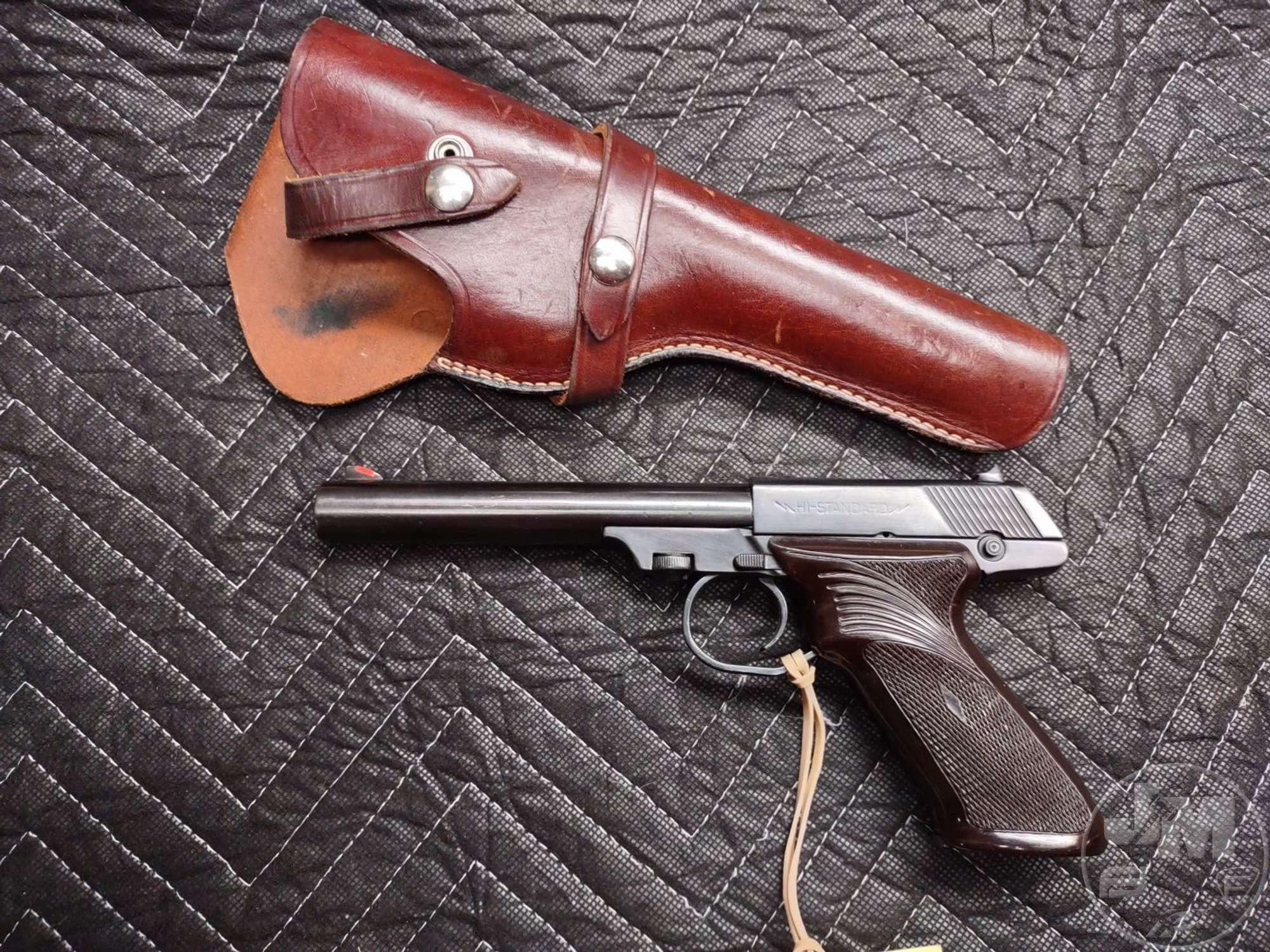 HIGH STANDARD MODEL M-101 .22 CAL SN: 1370799