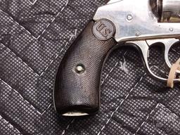 U.S. REVOLVER CO. MODEL DOUBLE ACTION BELIEVED TO BE .32 SHORT SN: 81467