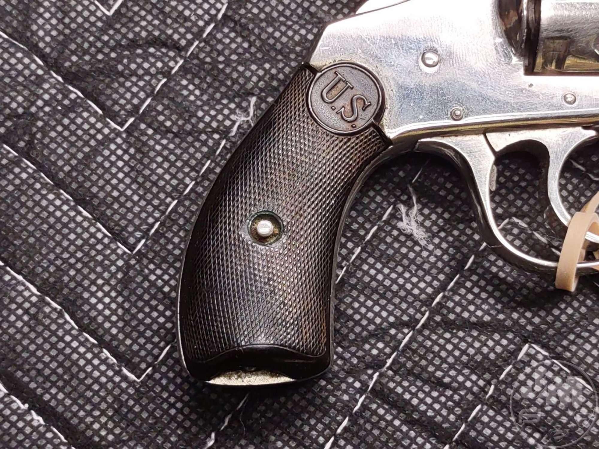 U.S. REVOLVER CO. MODEL DOUBLE ACTION BELIEVED TO BE .32 SHORT SN: 81467