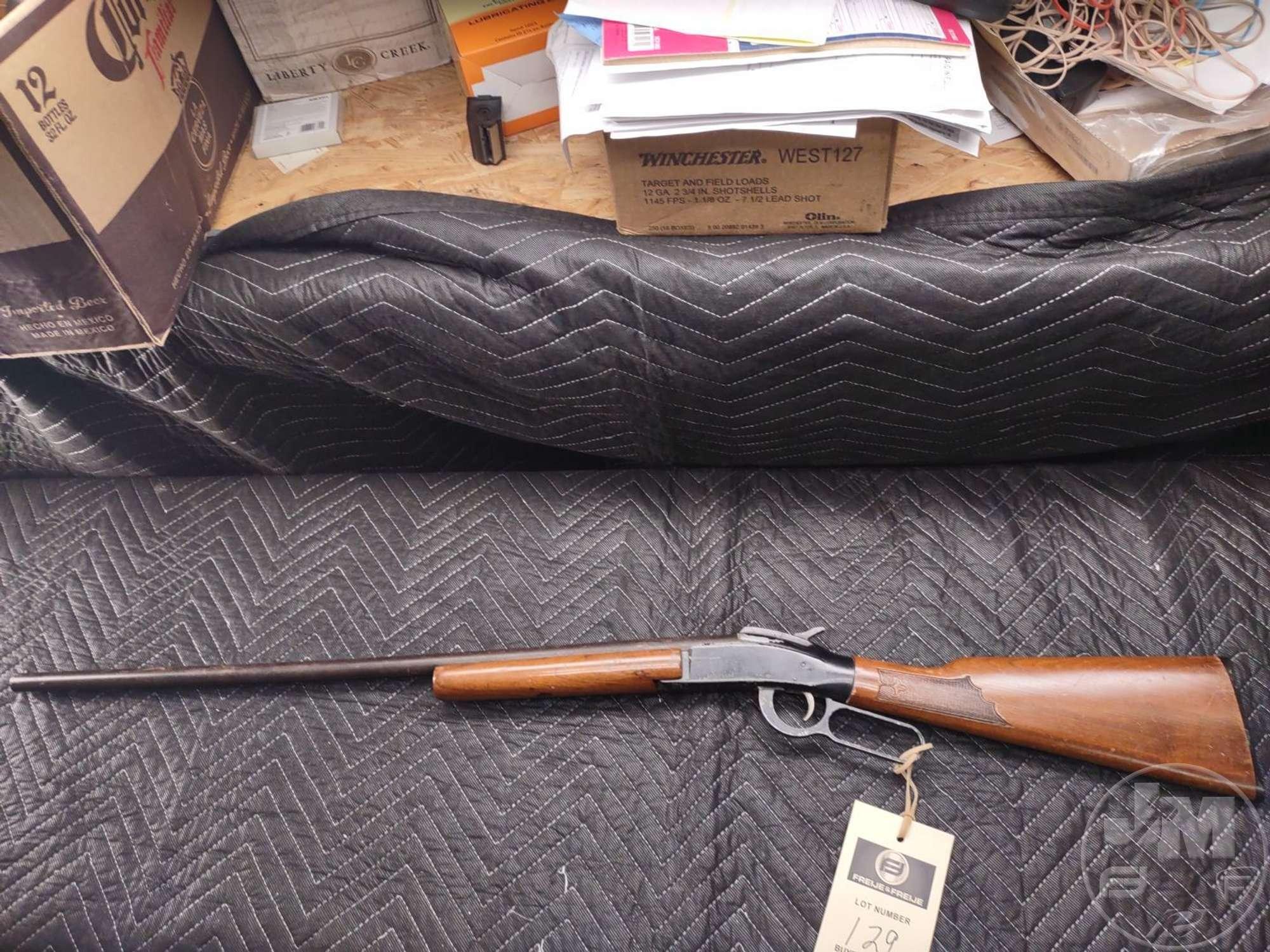 ITHACA GUN COMPANY MODEL M-66 SUPER SINGLE 20 GAUGE SN: 660979036