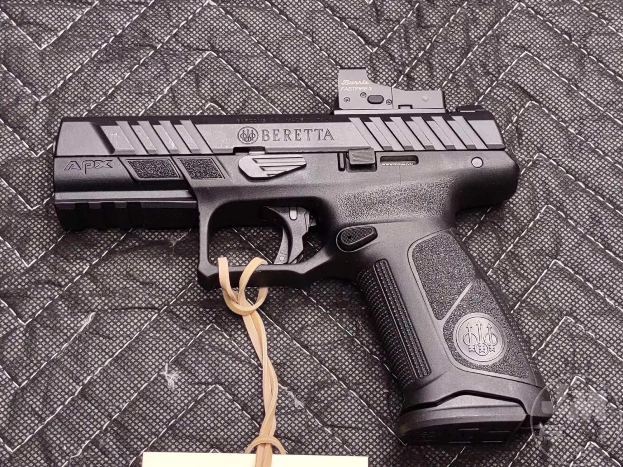 BERETTA MODEL APX A1 FS 9MM SN: A188679X