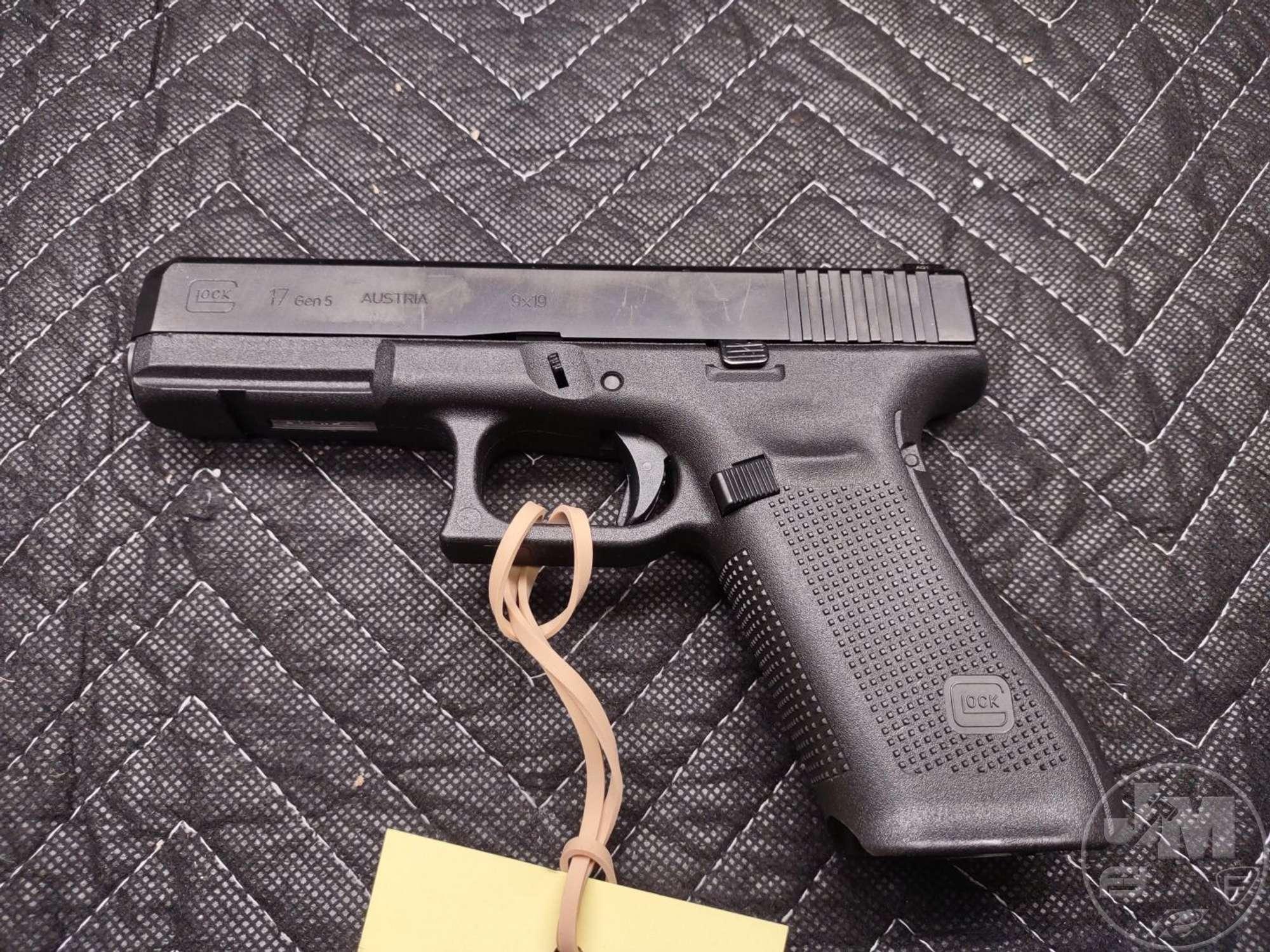 GLOCK MODEL 17 GEN 5 9MM SN: BGTM893