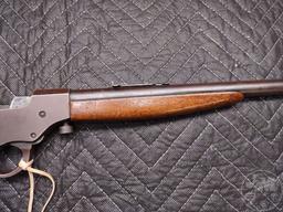 J. STEVENS ARMS MODEL 1915 FAVORITE .22 LONG RIFLE SN: Z158