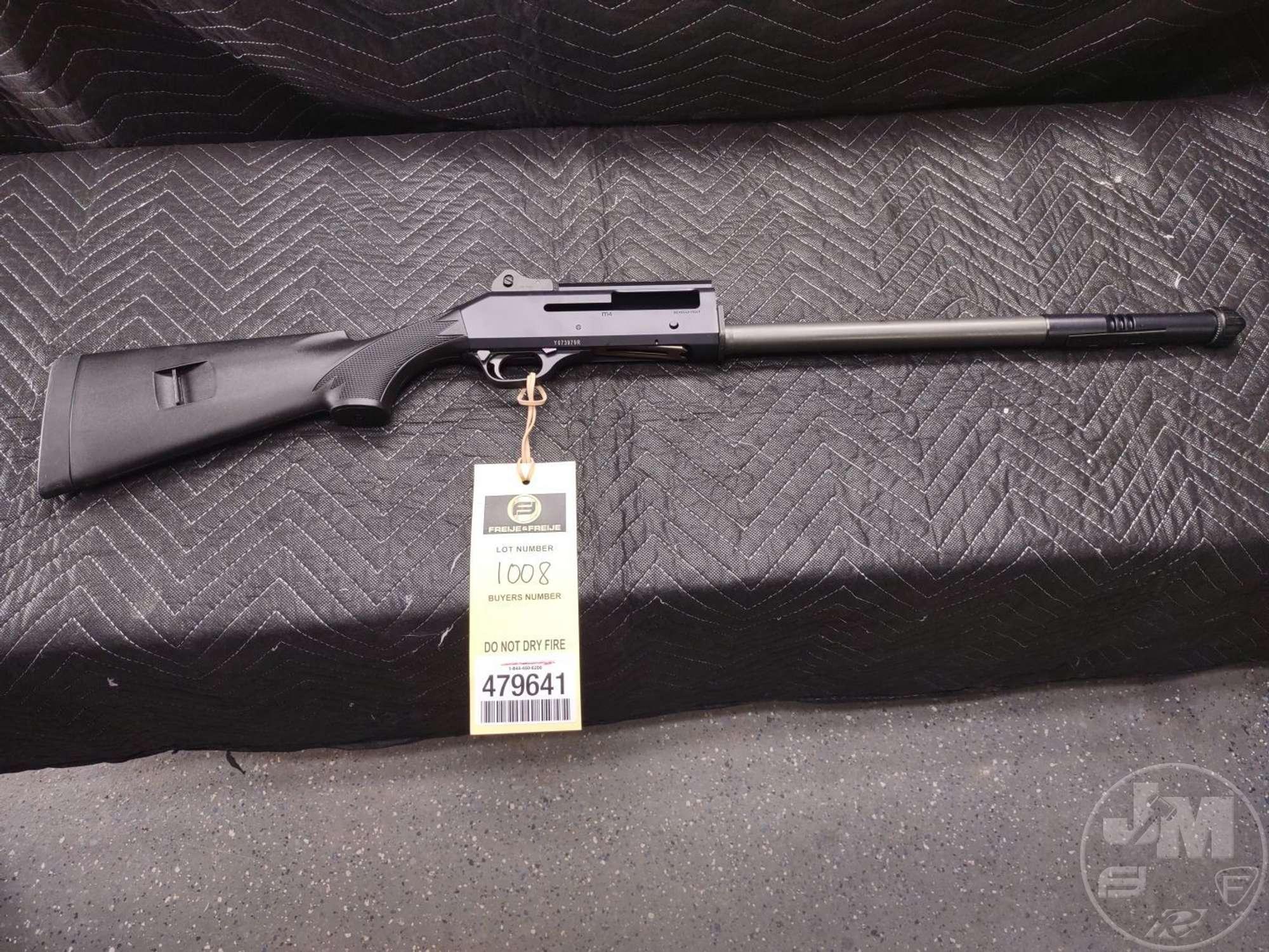 BENELLI MODEL M4 12 GAUGE SN: Y073979R