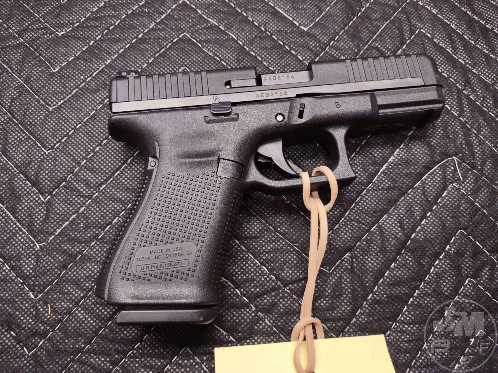 GLOCK MODEL 44 .22 LONG RIFLE SN: AEBS156