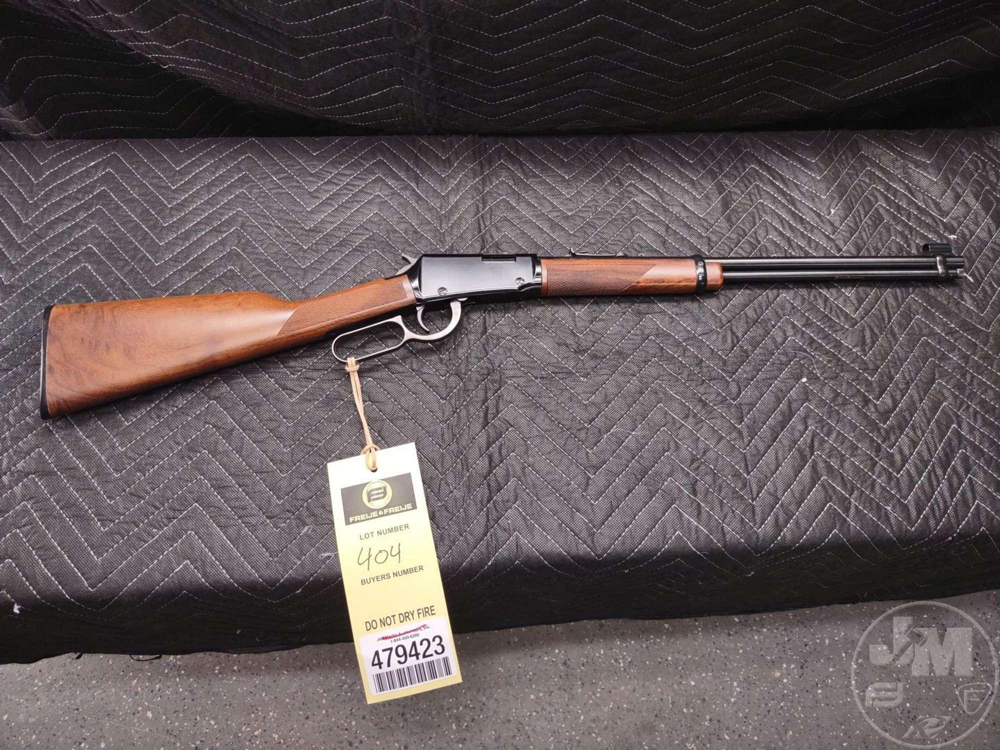 HENRY REPEATING ARMS MODEL H001M .22 MAGNUM SN: M04437