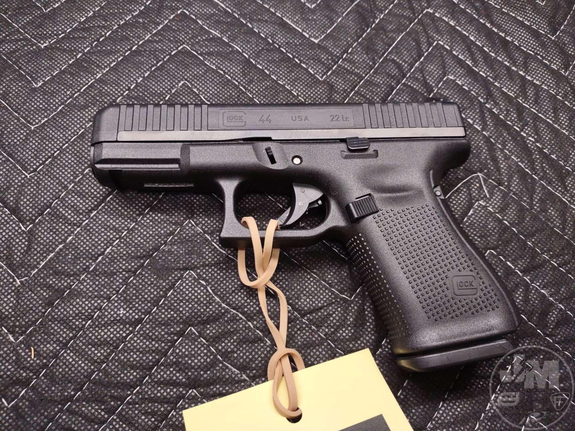 GLOCK MODEL 44 .22 LONG RIFLE SN: AEBS156