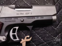 KIMBER MODEL 1911 ULTRA CDP II .45 ACP SN: KU192098