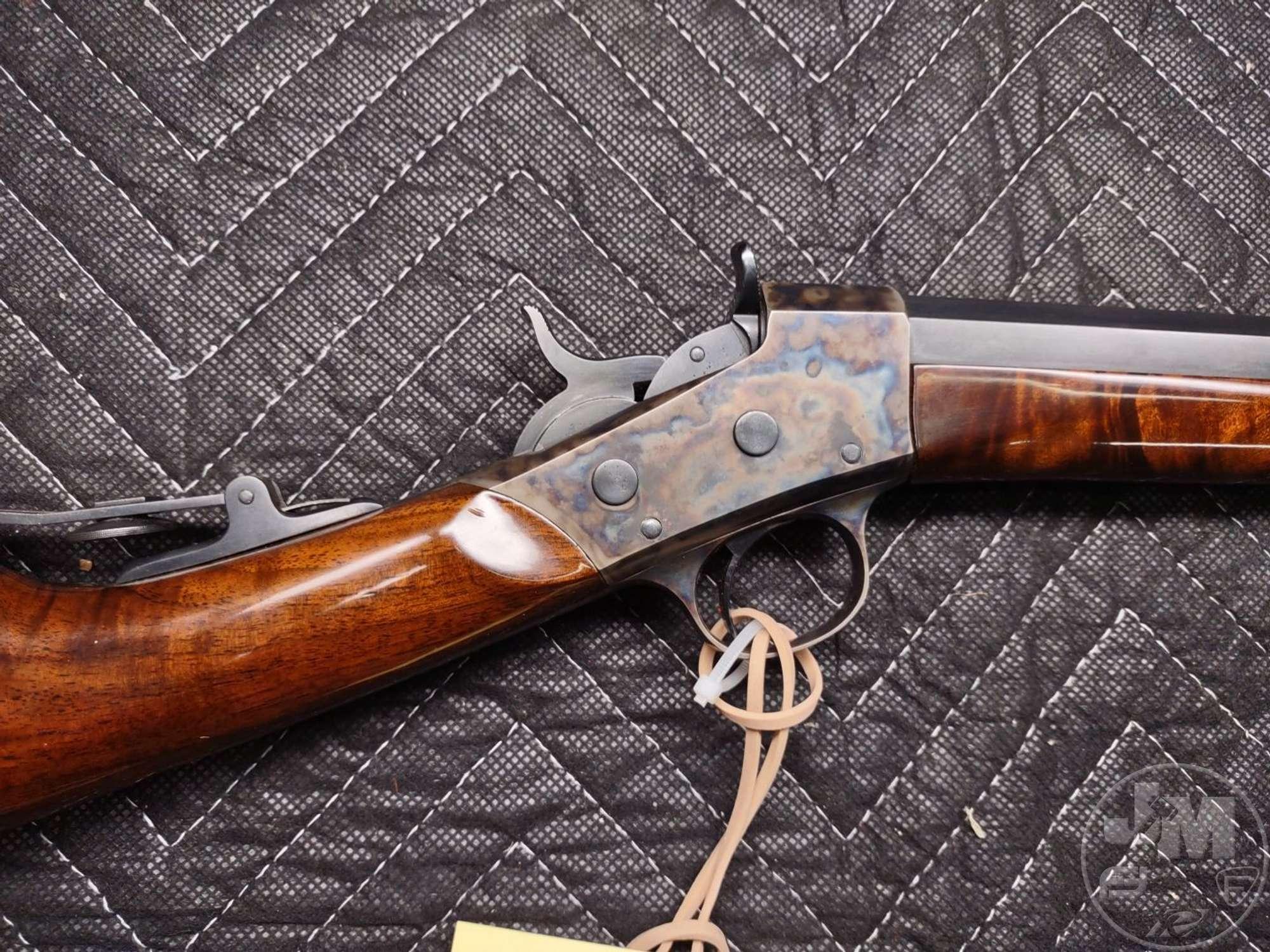 REMINGTON ARMS MODEL ROLLING BLOCK 22 .22 LONG RIFLE SN: 21202