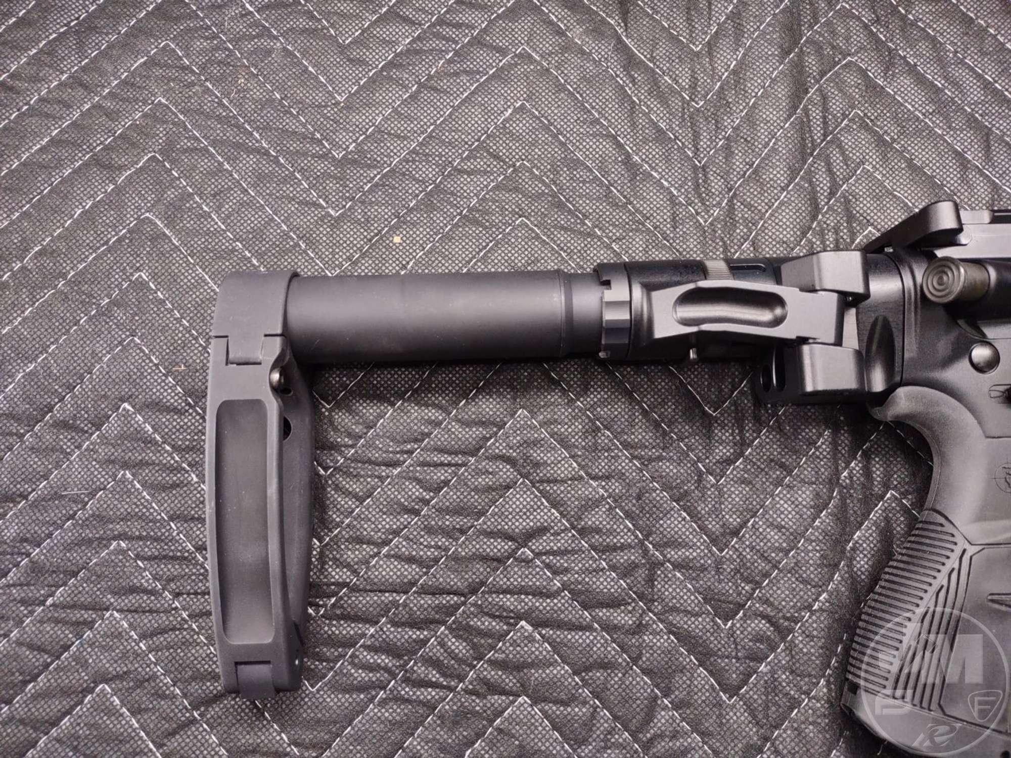 FOSTECH  MODEL TECH 15 9MM SN: 0001514