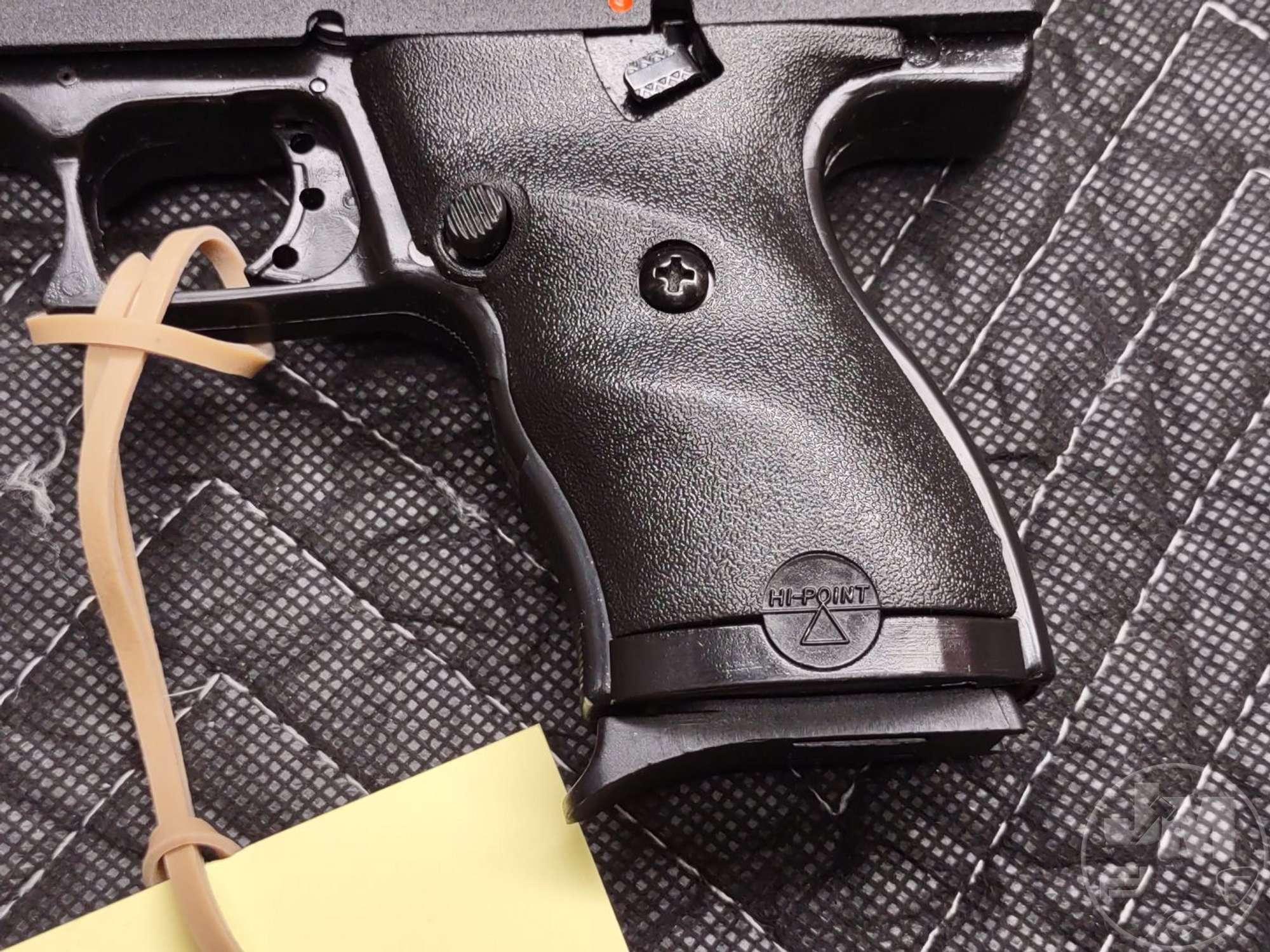 HI-POINT FIREARMS MODEL C9 9MM SN: P10056020