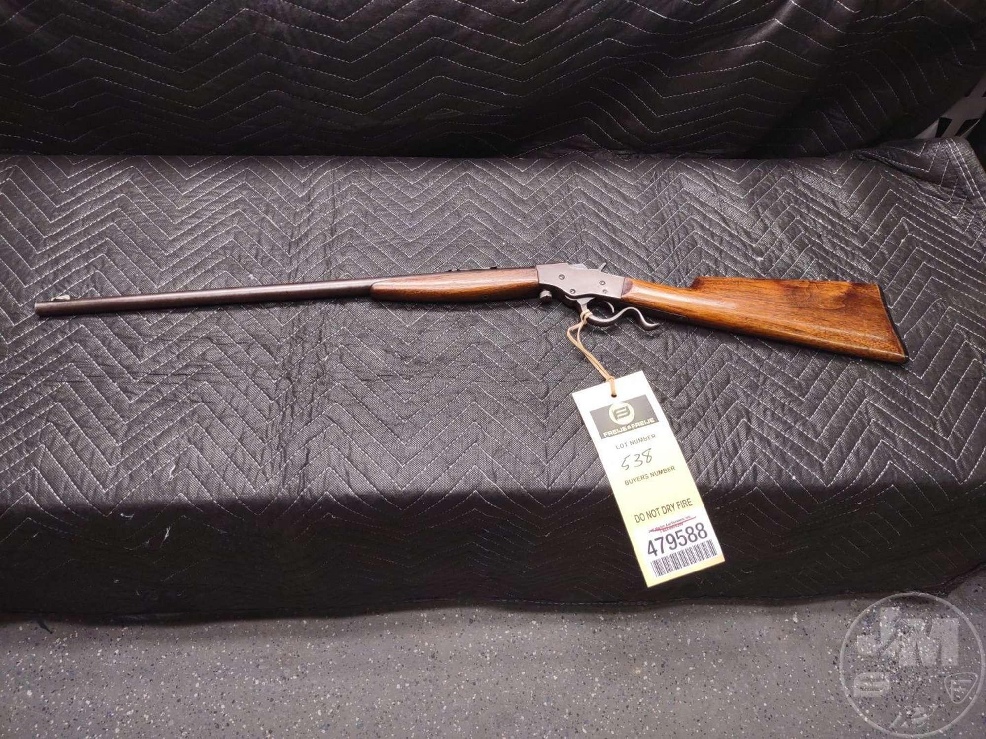 J. STEVENS ARMS MODEL 1915 FAVORITE .22 LONG RIFLE SN: Z158