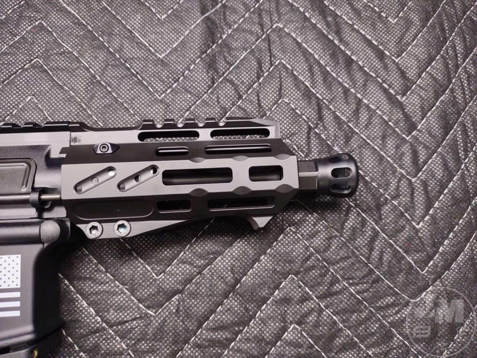 FOSTECH  MODEL TECH 15 9MM SN: 0001514