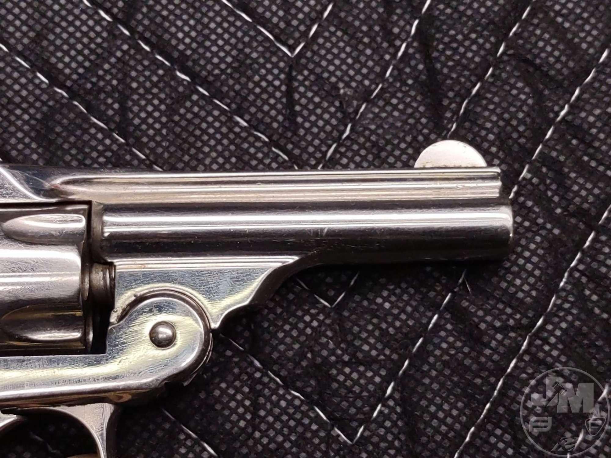 U.S. REVOLVER CO. MODEL DOUBLE ACTION BELIEVED TO BE .32 SHORT SN: 81467
