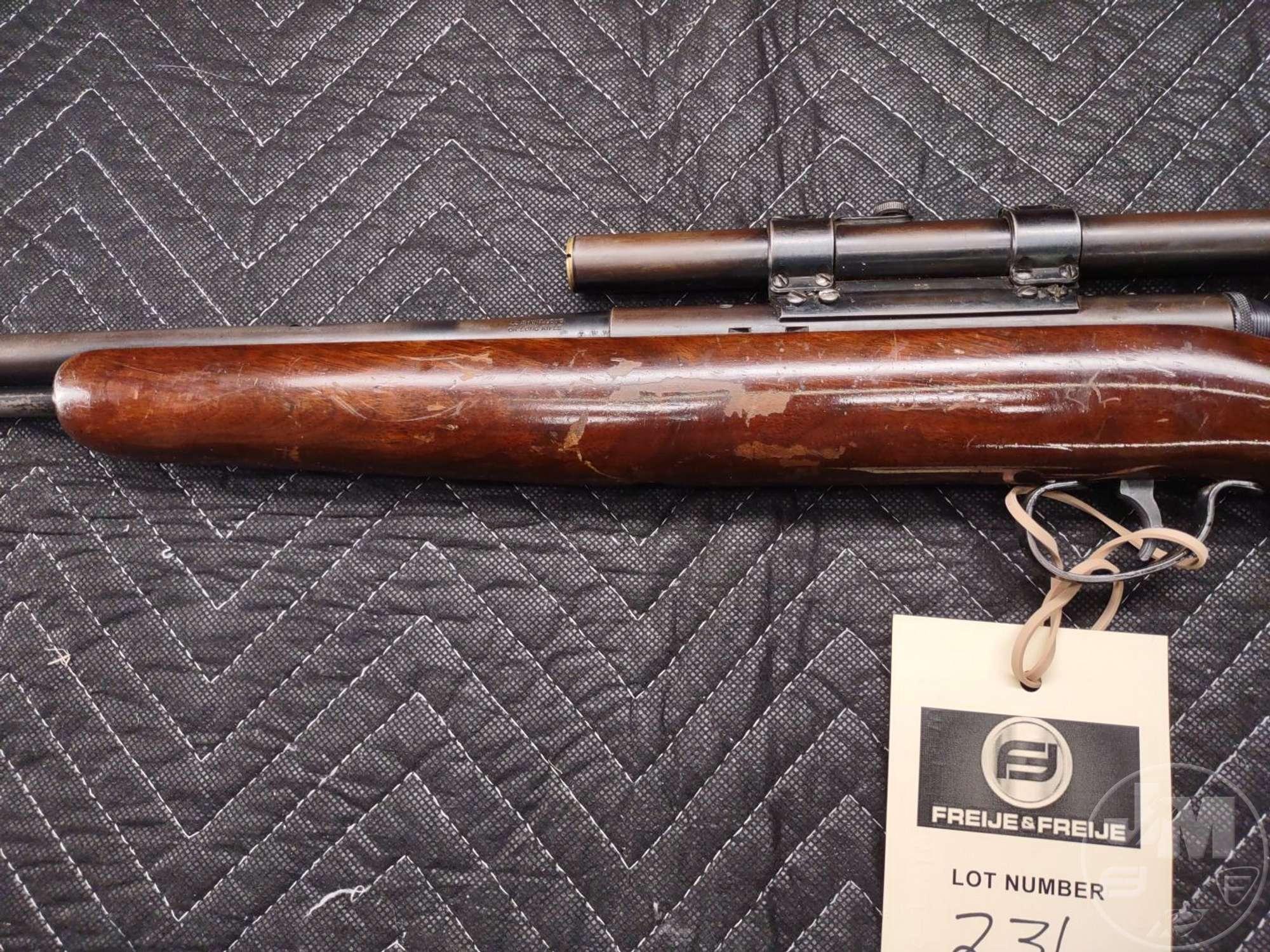 REMINGTON ARMS MODEL 550-1 .22 SHORT/LONG/LONG RIFLE SN: NONE
