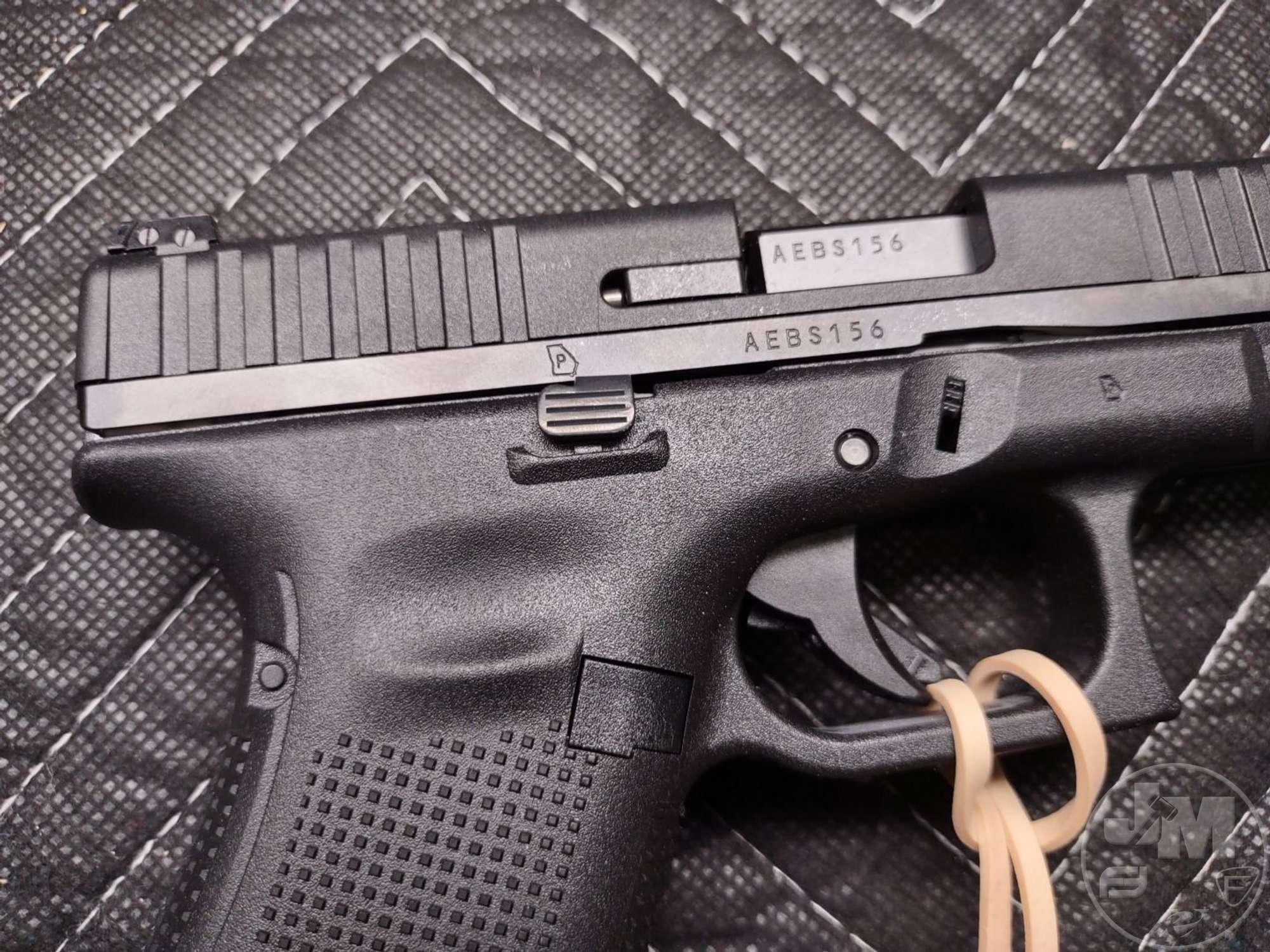 GLOCK MODEL 44 .22 LONG RIFLE SN: AEBS156