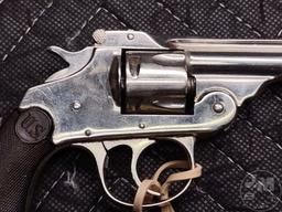 U.S. REVOLVER CO. MODEL DOUBLE ACTION BELIEVED TO BE .32 SHORT SN: 81467