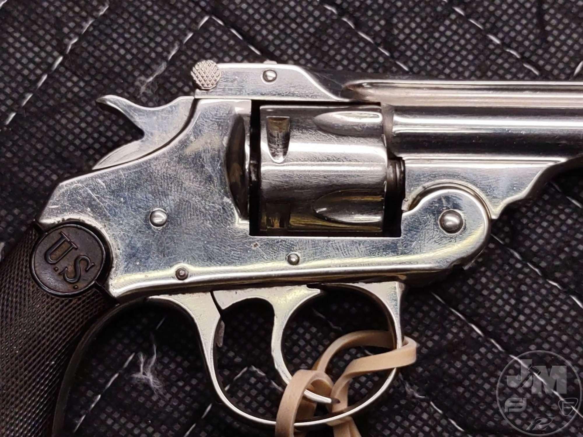 U.S. REVOLVER CO. MODEL DOUBLE ACTION BELIEVED TO BE .32 SHORT SN: 81467