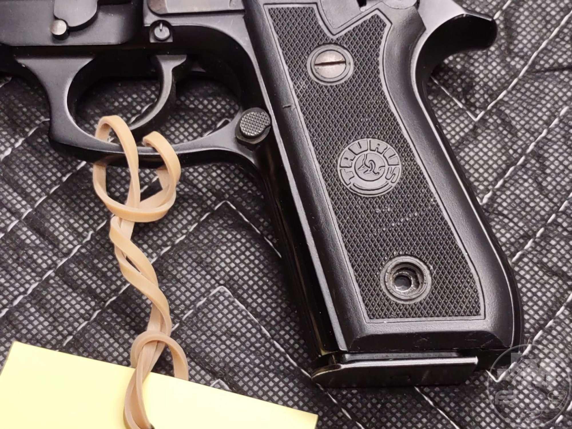 TAURUS MODEL PT92AF 9MM SN: TYE84287