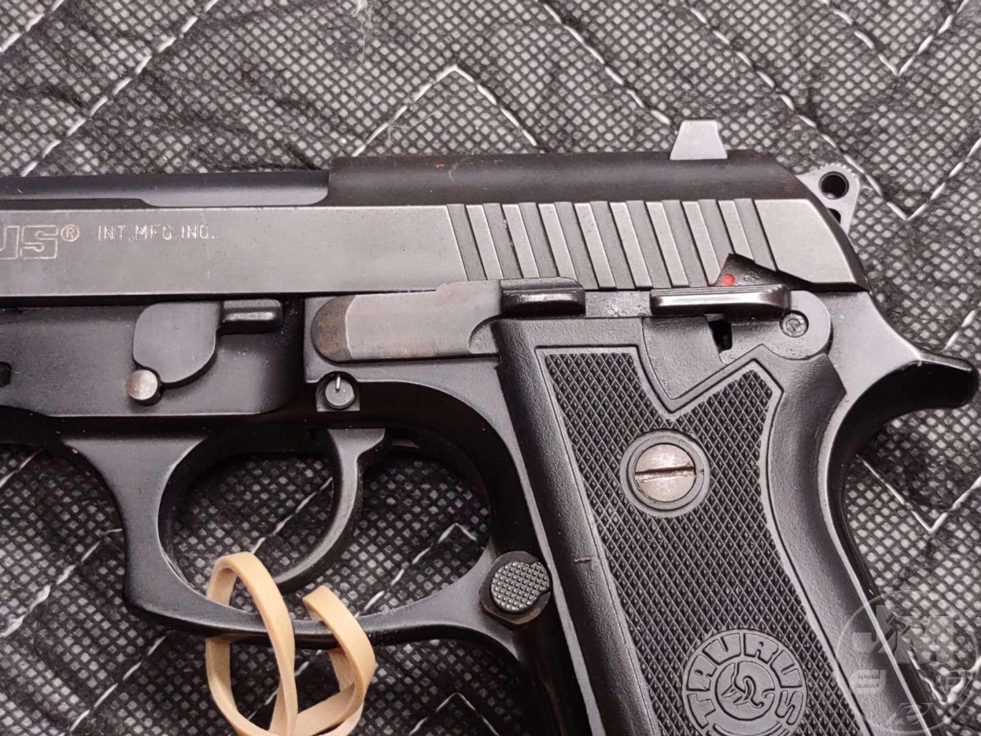 TAURUS MODEL PT92AF 9MM SN: TYE84287
