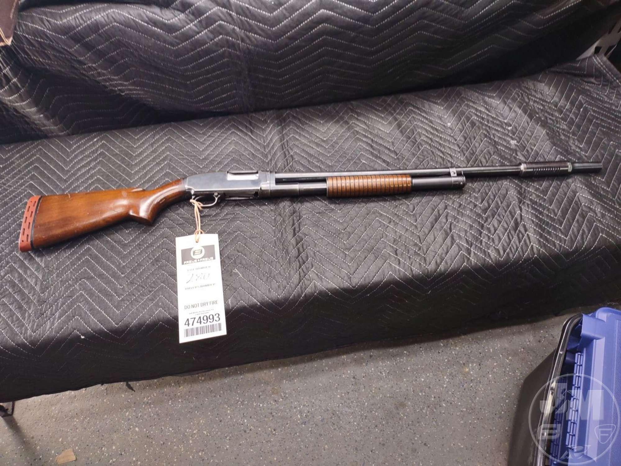1946 WINCHESTER ARMS MODEL 12 12 GAUGE SN: 1020005