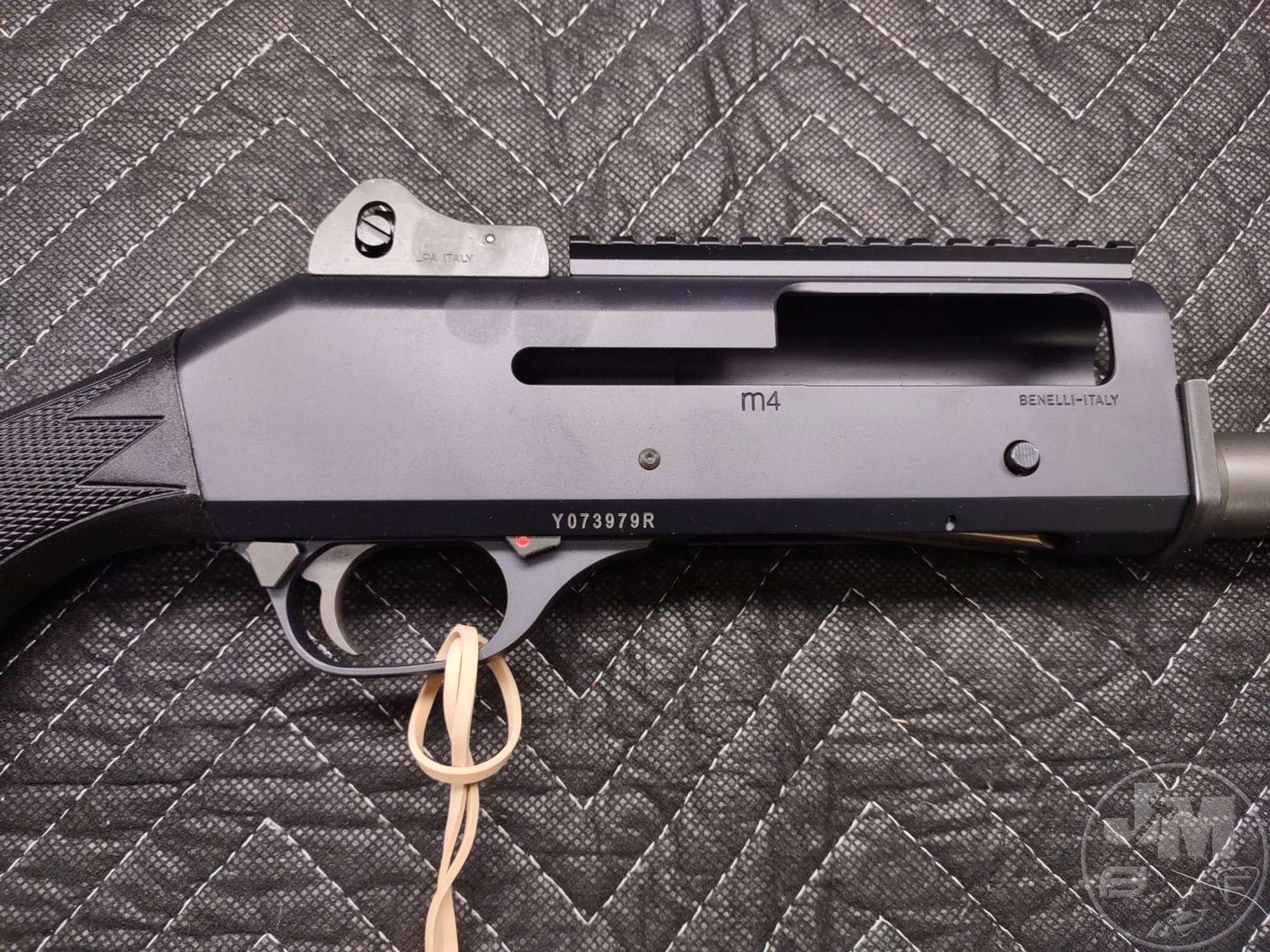 BENELLI MODEL M4 12 GAUGE SN: Y073979R