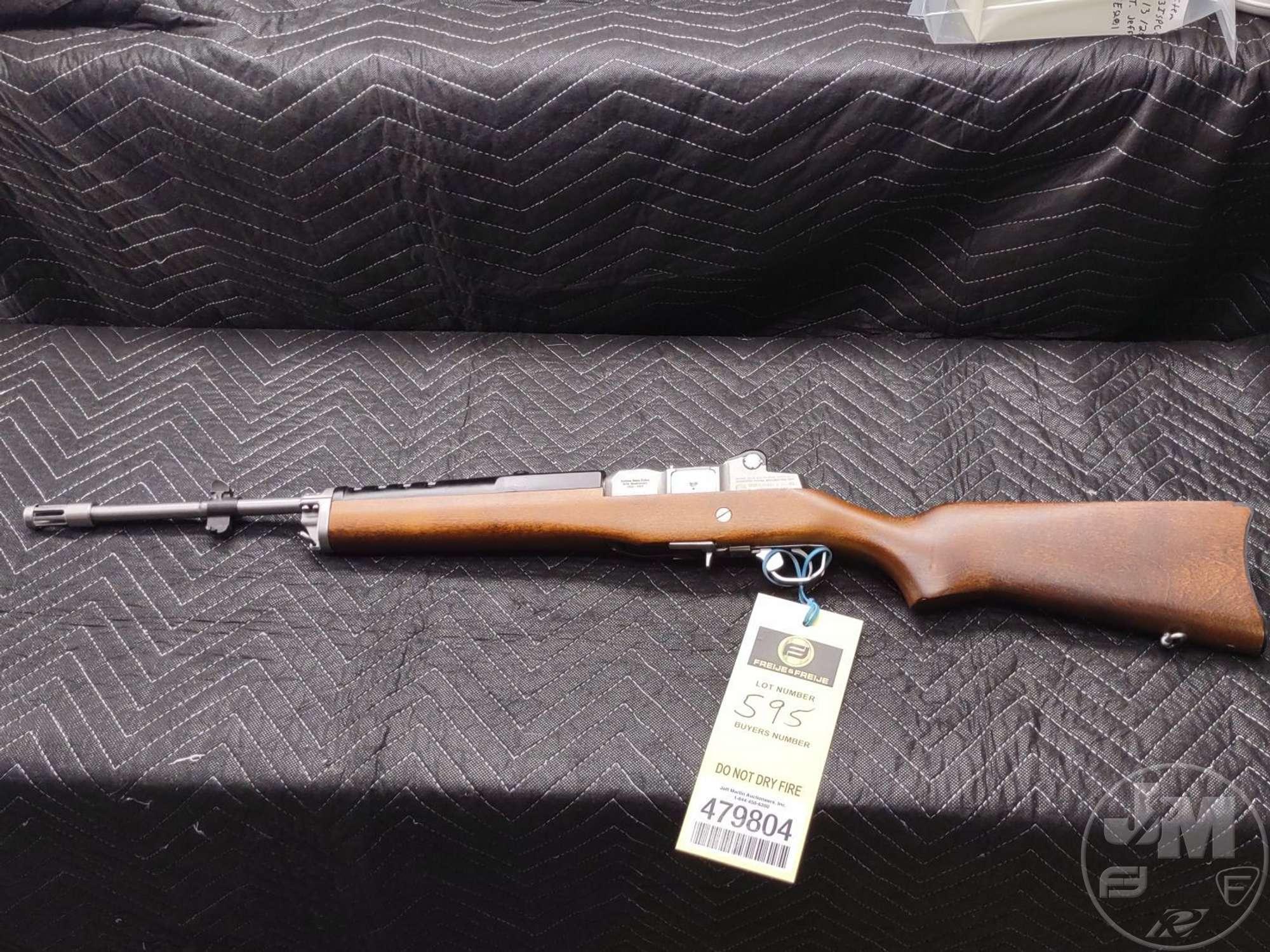1983 RUGER MODEL MINI-14 .223 REMINGTON SN: 184-44400
